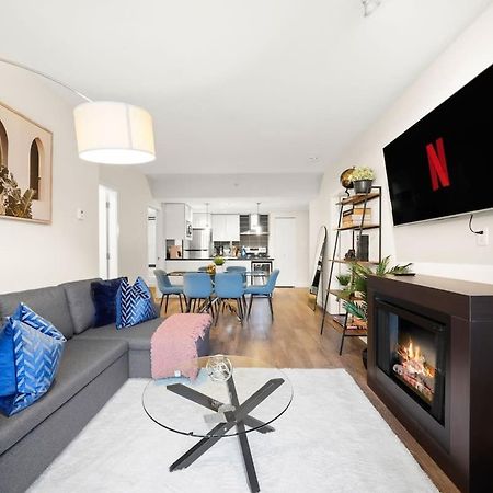 Dazzling Condo By Stadium Downtown With Free Parking Vancouver Ngoại thất bức ảnh